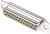 09 67 025 4704, Разъем D Sub, DB25, Standard, Гнездо, Серия Tin And Dimple, 25 контакт(-ов), DB, Solder Cup 09 67 025 4704, Разъем D Sub, DB25, Standard, Гнездо, Серия Tin And Dimple, 25 контакт(-ов), DB, Solder Cup