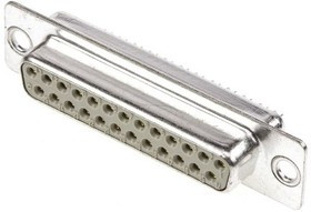 09 67 025 4704, Разъем D Sub, DB25, Standard, Гнездо, Серия Tin And Dimple, 25 контакт(-ов), DB, Solder Cup 09 67 025 4704, Разъем D Sub, DB25, Standard, Гнездо, Серия Tin And Dimple, 25 контакт(-ов), DB, Solder Cup