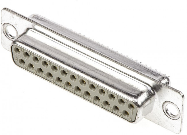 09 67 025 4704, Разъем D Sub, DB25, Standard, Гнездо, Серия Tin And Dimple, 25 контакт(-ов), DB, Solder Cup 09 67 025 4704, Разъем D Sub, DB25, Standard, Гнездо, Серия Tin And Dimple, 25 контакт(-ов), DB, Solder Cup