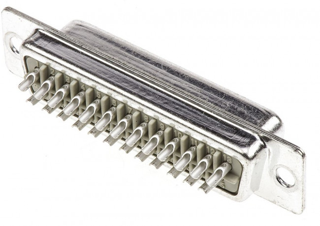 09 67 025 4704, Разъем D Sub, DB25, Standard, Гнездо, Серия Tin And Dimple, 25 контакт(-ов), DB, Solder Cup 09 67 025 4704, Разъем D Sub, DB25, Standard, Гнездо, Серия Tin And Dimple, 25 контакт(-ов), DB, Solder Cup