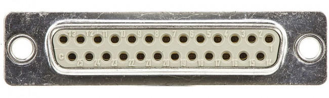 09 67 025 4704, Разъем D Sub, DB25, Standard, Гнездо, Серия Tin And Dimple, 25 контакт(-ов), DB, Solder Cup 09 67 025 4704, Разъем D Sub, DB25, Standard, Гнездо, Серия Tin And Dimple, 25 контакт(-ов), DB, Solder Cup