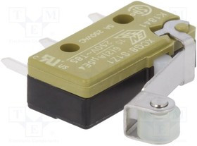 XCG8-S1Z1, Микропереключатель SNAP ACTION, с рычагом (с роликом), SPDT XCG8-S1Z1, Микропереключатель SNAP ACTION, с рычагом (с роликом), SPDT