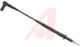 BU-4062-M-39-0, 4 mm Test lead With Spring Test Probe Male, 1kV, 20A, 1m Lead Length