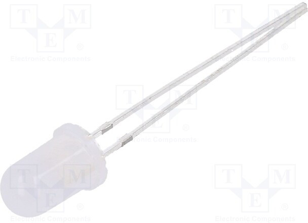 NTE30112, LED; 5mm; red/yellow-green; 60°; Front: convex; 1.8?2.2/2?2.2V