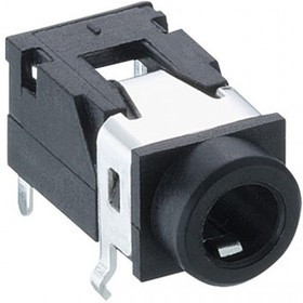 1503-19, Гнездо; Jack 3,5мм; "мама"; stereo; Кол-во полюс: 4; угловой