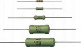 Резистор постоянный мощный 301 Ом, мощность 2, размер AXI 9,8x28,0, точность 0,25, серия MF, выводы 2L, тип С2-29В