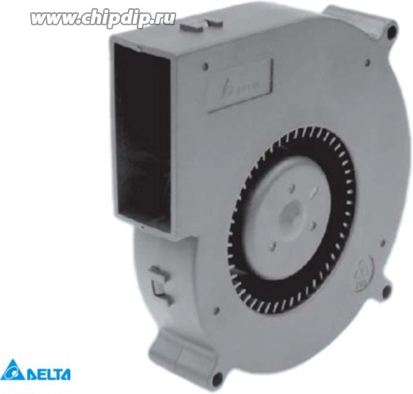 Вентилятор Delta BFB1112H 12V 0,62A 2pin улитка