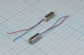 Электродвигатель 1.3В, 19800 оборотов/мин, № 4310 двиг 1,3В\ 6x15m18\19800\ 0,06мНм\\QX-6A-N\