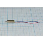 Электродвигатель 1.3В, 19800 оборотов/мин, № 4310 двиг 1,3В\ 6x15m18\19800\ 0,06мНм\\QX-6A-N\