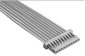 DF14-10S-1.25C, Разъем провод-плата, DF14, вилка, "мама", прямой, без контактов