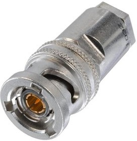 PL75-7, RF Connectors / Coaxial Connectors TRB Strt Plug for TRC-50-2 3-lug