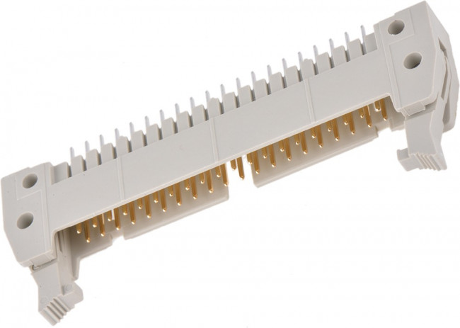 09185407904, DIN 41612 Connectors 40P MALE STRT IDC LONG LEVERS