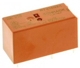 5-1393239-5 (RT214024), Реле 1 переключ. 24VDC, 12A/250VAC SPDT