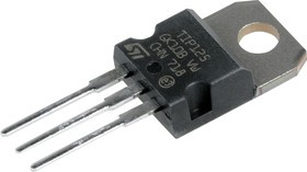 TIP125, Транзистор PNP, Дарлингтон, 60В, 5А, 65Вт, [TO-220AB]