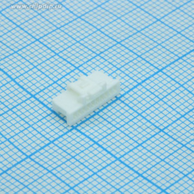 5013301000, Conn Housing RCP 10 POS 1mm Crimp ST Cable Mount White Pico-Clasp™ Bag