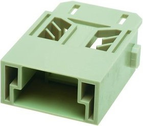 09140014621, Modular Connectors / Ethernet Connectors Han 1Mod-M RJ45 module- patchcable
