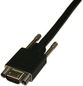 CCA-015-M02R152, MICRO-D 15 Way Cable Mount D-sub Connector Socket