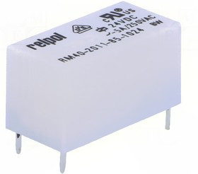 RM40-2011-85-1024, Реле 24VDC 1 Form C 250VAC/А