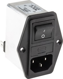 FN284-6-06, AC Power Entry Modules FN284-6/06