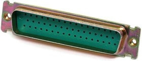 DDMAE50PFO, D-Sub Standard Connectors DSUB 50M CRIMP LC CLIN ZINC