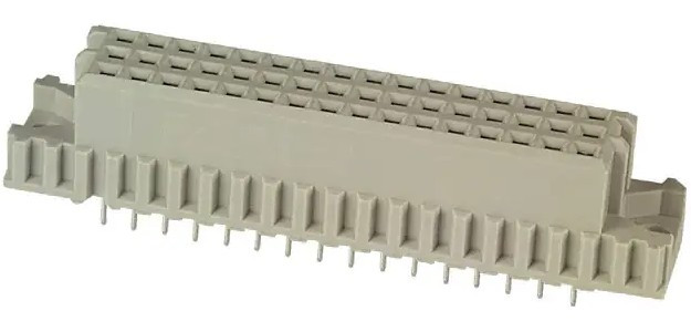 5535071-4, DIN 41612 Connectors RECPT 48P VERT TYPE C