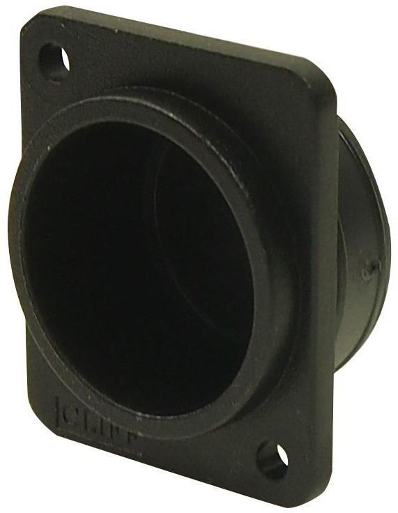 CP30400X, Заглушка, отверстие под винт с плоской головкой, черный, D: 12мм