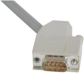 09670150571, D-Sub Backshells DSUB IDC HOOD 15P GREY