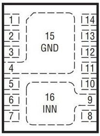 LT3032EDE-3.3 LT3032EDE-3.3