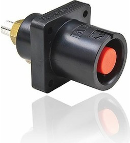 Панельная розетка SPX 480А/1P/IP67 L2 SPX4PS2BK