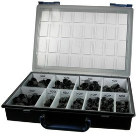 CAS-DUMMY, XLR Connectors DUMMYPLUG CASE RUBBER - BLACK