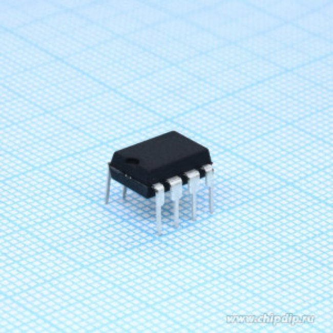 TL081IP, IC: operational amplifier; 3MHz; Ch: 1; DIP8; ±5?15VDC; tube