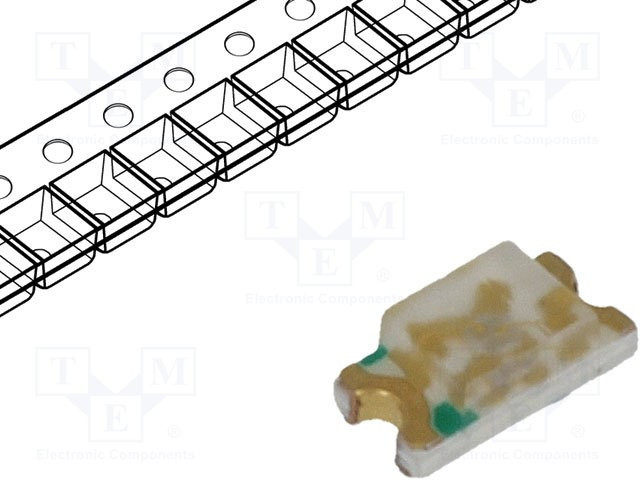 LL-S192PGC-G5-1B, LED; SMD; 0603; green; 60?180mcd; 1.6x0.8x0.6mm; 140°; 2.8?3.8V LL-S192PGC-G5-1B, LED; SMD; 0603; green; 60?180mcd; 1.6x0.8x0.6mm; 140°; 2.8?3.8V