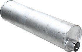 33078-1201010, Глушитель ГАЗ-3302,3221,2705 дв.ЗМЗ. 402,405,406,ГАЗ-560 труба 66мм АВТОГЛУШИТЕЛЬ