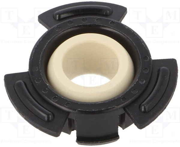 ECLM-08-04 HD, Подшипник: шарнирные, с юбкой, dвнешн: 18мм, dвнутр: 8мм, -30-80°C ECLM-08-04 HD, Подшипник: шарнирные, с юбкой, dвнешн: 18мм, dвнутр: 8мм, -30-80°C