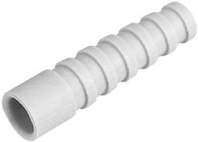 RG58SRB-W, Амортизатор, RG58, белый, Применение: вилки BNC, 10шт.