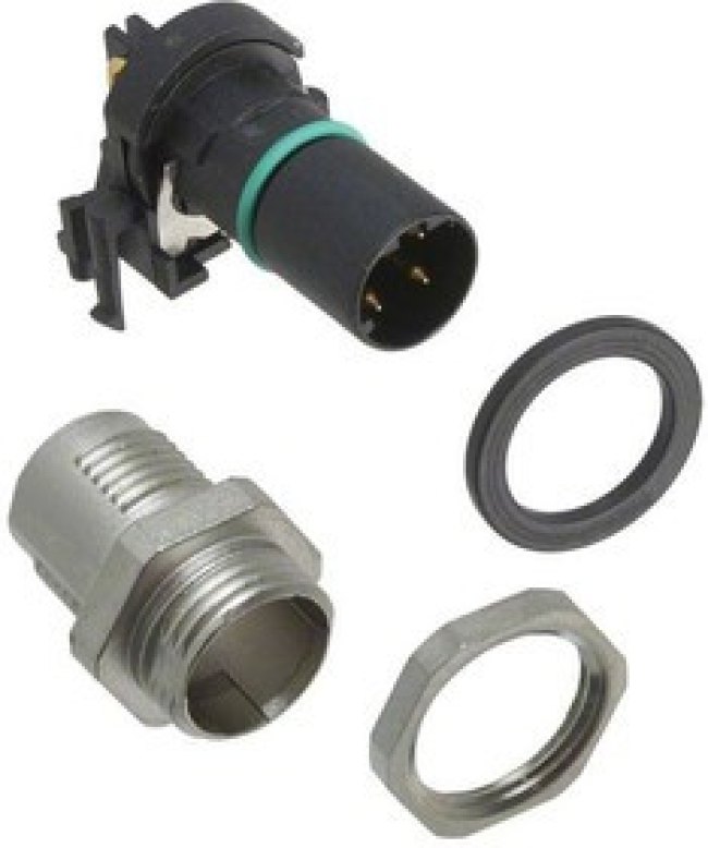 1506778, Circular Metric Connectors M8 3P FEMALE SACC-M 8FS-3PCON