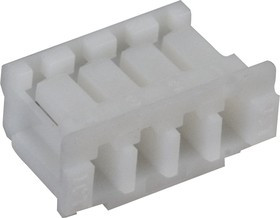 SCT1501H-04P (ZHR-4), Корпус разъема розетка на кабель 1.5 мм 4pin (без контактов)