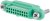 G125-2242096F3, Корпус разъема, Black / Green, G125, Гнездо, 20 вывод(-ов), 1.25 мм, G125 Series Contacts