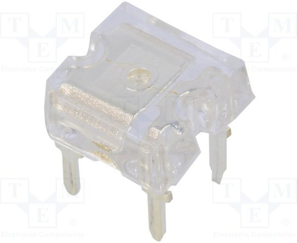 OSB56LZ3K1D, LED Super Flux; 7.62x7.62mm; blue; 500?700mcd; 180°; Front: flat OSB56LZ3K1D, LED Super Flux; 7.62x7.62mm; blue; 500?700mcd; 180°; Front: flat