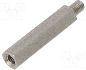 TFM-M5X35/DR248, Дистанцирующая стойка с резьбой, 35мм, Внутр.резьба: M5