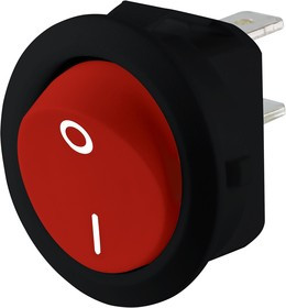 01881.1104-01, Клавишный переключатель, Вкл.-Выкл., SPST, Без Подсветки, Панель, Красный, 1881 01881.1104-01, Клавишный переключатель, Вкл.-Выкл., SPST, Без Подсветки, Панель, Красный, 1881