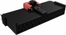 10161735-V302011LF, FlexLock, 10161735 2.54mm Pitch 30 Way Vertical Receptacle PCB Socket, Through Hole