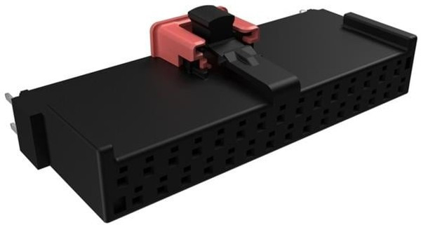 10161735-V302011LF, FlexLock, 10161735 2.54mm Pitch 30 Way Vertical Receptacle PCB Socket, Through Hole