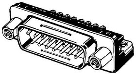 XM3C-3722-111, D-Sub Standard Connectors D-Sub Connector XM3C-3722-111, D-Sub Standard Connectors D-Sub Connector