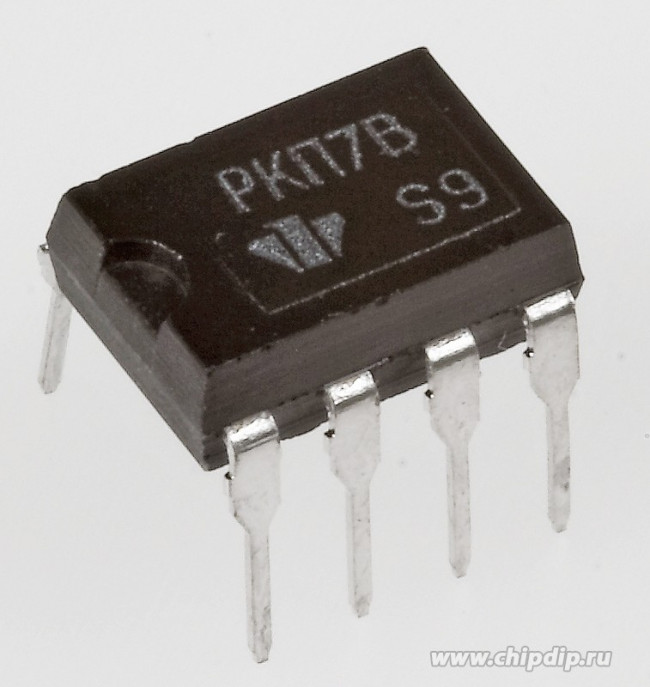 КР293КП7В, (5П14.7В), Реле малой мощности общего назначения 2-канальное на размыкание Iком=60мА,Uком=350В, год 2020 КР293КП7В, (5П14.7В), Реле малой мощности общего назначения 2-канальное на размыкание Iком=60мА,Uком=350В, год 2020