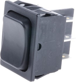 1839.3402, Rocker Switches ROCKER DPDT CENTER OFF