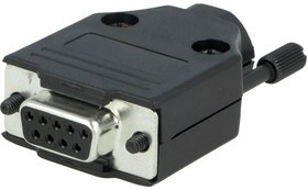 MP010156, D SUB CONN, RCPT, 9POS, DE, SOLDER CUP