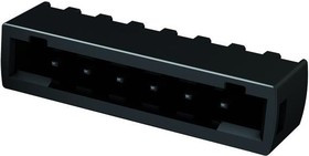 14110513002000, Pluggable Terminal Blocks 5P 160V 6A 2.54 mm pitch SMT header