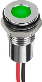 Q6F5CYYRG24E, Многоцветные панельные индикаторы, Красный, Зеленый, 6 мм, R 20мА, G 20мА, R 24В, G 24В Q6F5CYYRG24E, Многоцветные панельные индикаторы, Красный, Зеленый, 6 мм, R 20мА, G 20мА, R 24В, G 24В