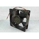 Вентилятор 120x120x38, напряжение 12В, ток 0,30А, выводы 2L+HU2, подшипник скольжения, D12SH-12D